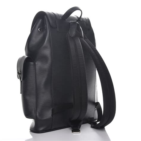 black louis vuitton backpack cheap|black louis vuitton backpack men's.